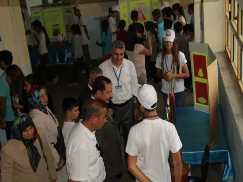 Kozan Şehit Öğretmen Lütfi Ölmez Ortaokulu - Tübitak 4006 Bilim Fuarı