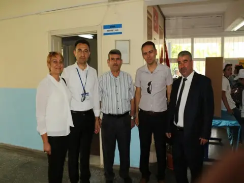 Kozan Şehit Öğretmen Lütfi Ölmez Ortaokulu - Tübitak 4006 Bilim Fuarı