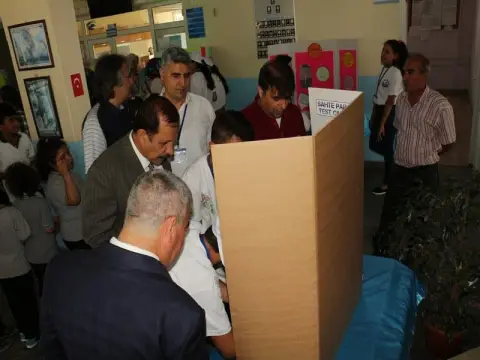 Kozan Şehit Öğretmen Lütfi Ölmez Ortaokulu - Tübitak 4006 Bilim Fuarı