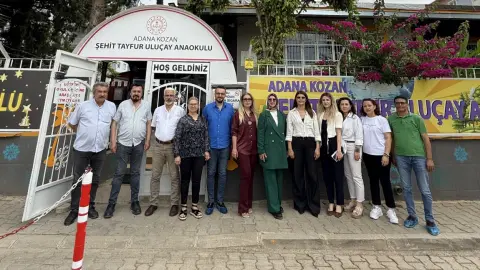 Kozan Şehit Tayfur Uluçay Anaokulu - Albüm