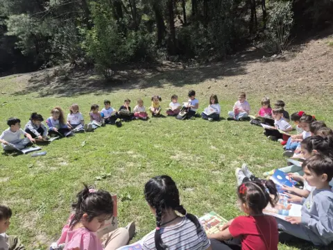 Zübeyde Hanım Anaokulu - doğa yürüyüşü