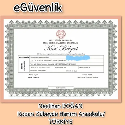 Zübeyde Hanım Anaokulu - Albüm