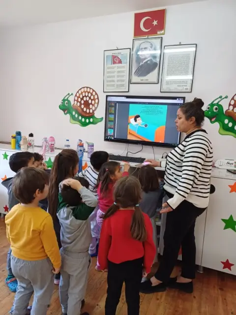 Zübeyde Hanım Anaokulu - Rehberlik