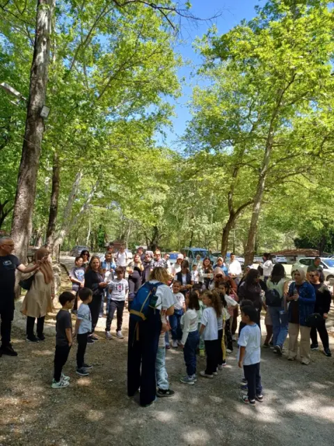 Zübeyde Hanım Anaokulu - doğa yürüyüşü