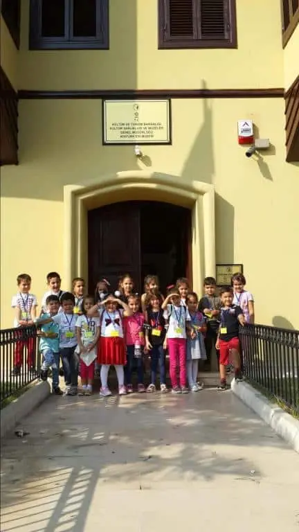 Kabasakal Şehit Selçuk Beki İlkokulu - 2019-2020_Atatürk Müzesi Ziyaretlerimiz