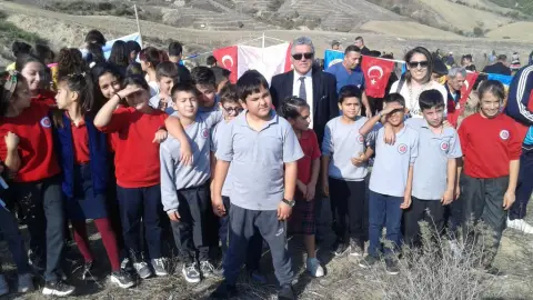 Kabasakal Şehit Selçuk Beki İlkokulu - 2019-2020_Fidan Dikimi