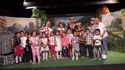 Kabasakal Şehit Selçuk Beki İlkokulu - Okul Öncesi Sınıfımız Tiyatro Etkinliği