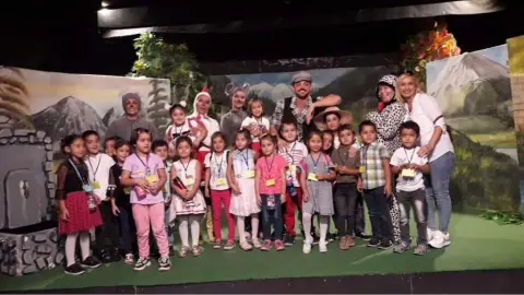 Kabasakal Şehit Selçuk Beki İlkokulu - Okul Öncesi Sınıfımız Tiyatro Etkinliği