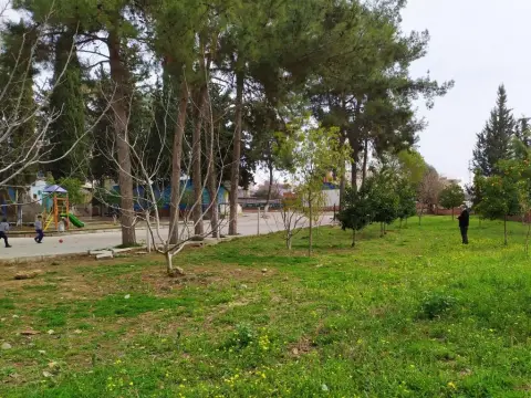 Kabasakal Şehit Selçuk Beki Ortaokulu - Okul Bina Çevre Görünümü