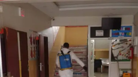 Kabasakal Şehit Selçuk Beki Ortaokulu - Korona_ilaclama
