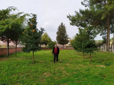 Kabasakal Şehit Selçuk Beki Ortaokulu - Okul Bina Çevre Görünümü