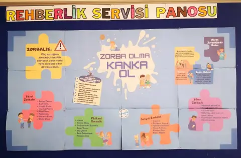 Küçükdikili İlkokulu - PANO ARALIK