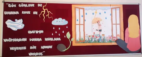 Küçükdikili İlkokulu - PANO