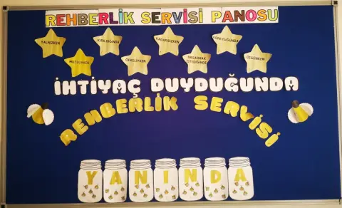 Küçükdikili İlkokulu - PANO