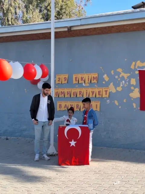 Küçükmangıt İlkokulu - 2024-2025 Eğitim Öğretim yılı 29 Ekim Cumhuriyet Bayramı Kutlaması