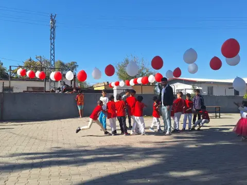 Küçükmangıt İlkokulu - 2024-2025 Eğitim Öğretim yılı 29 Ekim Cumhuriyet Bayramı Kutlaması