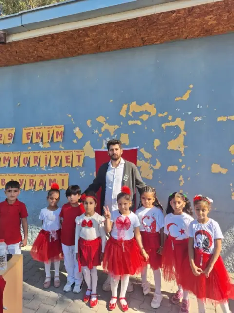 Küçükmangıt İlkokulu - 2024-2025 Eğitim Öğretim yılı 29 Ekim Cumhuriyet Bayramı Kutlaması
