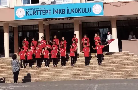 Kurttepe Borsa İstanbul İlkokulu - Cumhuriyet Bayramı