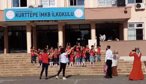 Kurttepe Borsa İstanbul İlkokulu - Cumhuriyet Bayramı