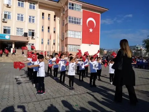 Kurttepe Borsa İstanbul İlkokulu - Cumhuriyet Bayramı