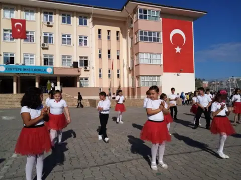 Kurttepe Borsa İstanbul İlkokulu - Cumhuriyet Bayramı