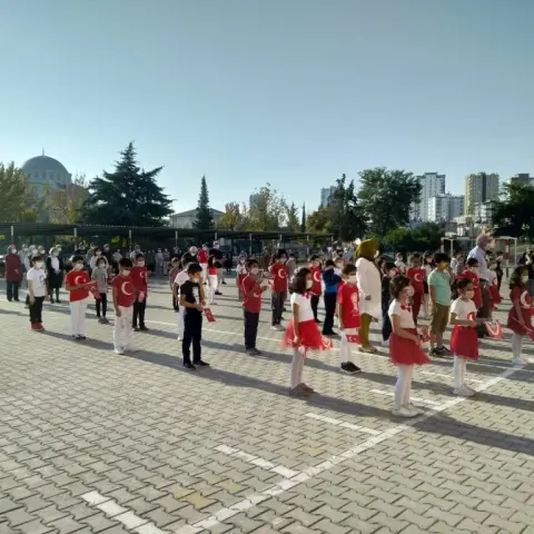 Kurttepe Borsa İstanbul İlkokulu - Cumhuriyet Bayramı