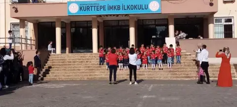 Kurttepe Borsa İstanbul İlkokulu - Cumhuriyet Bayramı