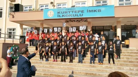 Kurttepe Borsa İstanbul İlkokulu - 10 Kasım