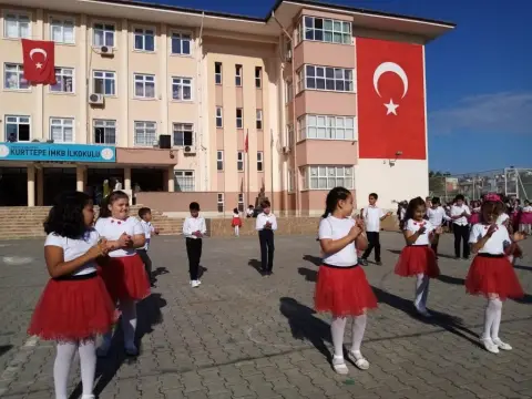 Kurttepe Borsa İstanbul İlkokulu - Cumhuriyet Bayramı