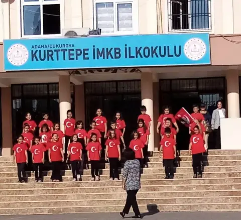 Kurttepe Borsa İstanbul İlkokulu - Cumhuriyet Bayramı