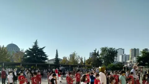 Kurttepe Borsa İstanbul İlkokulu - Cumhuriyet Bayramı