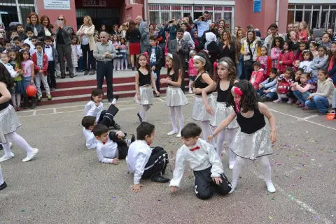 Lütfiye Kısacık İlkokulu - 23 Nisan 2015