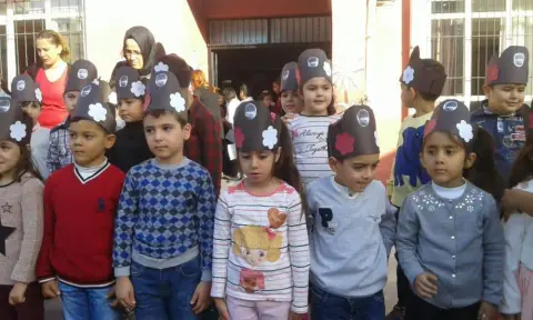 Lütfiye Kısacık İlkokulu - 10 KASIM 2016