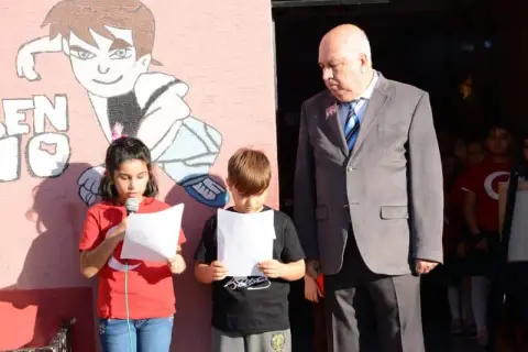 Lütfiye Kısacık İlkokulu - 10 KASIM 2017