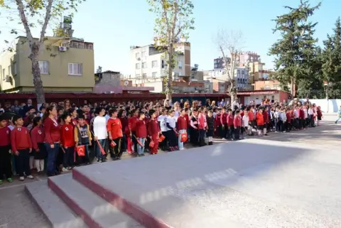 Lütfiye Kısacık İlkokulu - 10 KASIM 2015