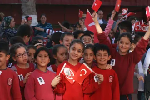 Lütfiye Kısacık İlkokulu - 10 KASIM 2015