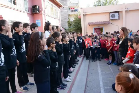 Lütfiye Kısacık İlkokulu - 10 KASIM 2017