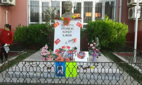 Lütfiye Kısacık İlkokulu - 10 KASIM 2016