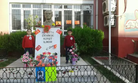 Lütfiye Kısacık İlkokulu - 10 KASIM 2016