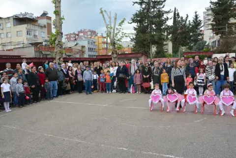 Lütfiye Kısacık İlkokulu - 23 Nisan 2015