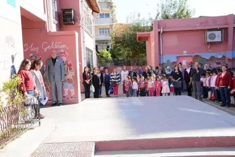 Lütfiye Kısacık İlkokulu - 10 KASIM 2015