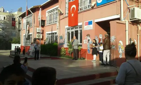 Lütfiye Kısacık İlkokulu - 10 KASIM 2016