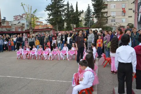 Lütfiye Kısacık İlkokulu - 23 Nisan 2015