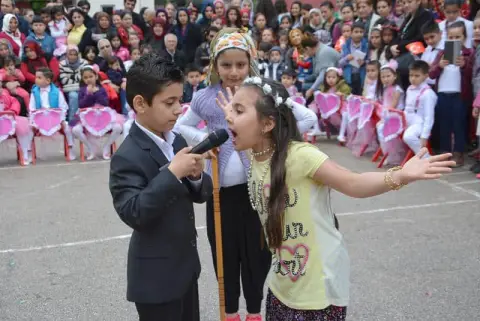 Lütfiye Kısacık İlkokulu - 23 Nisan 2015