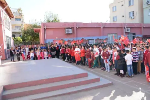 Lütfiye Kısacık İlkokulu - 10 KASIM 2015