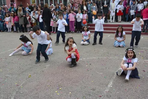 Lütfiye Kısacık İlkokulu - 23 Nisan 2015