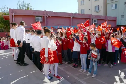 Lütfiye Kısacık İlkokulu - 10 KASIM 2015