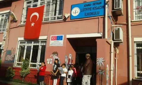 Lütfiye Kısacık İlkokulu - 10 KASIM 2016