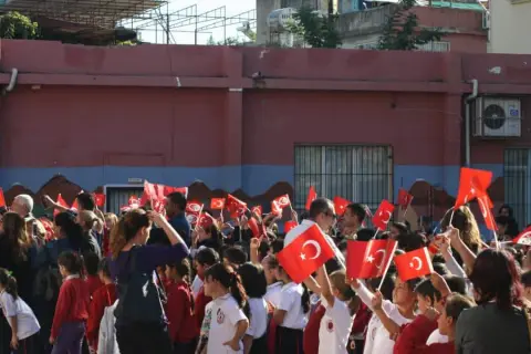 Lütfiye Kısacık İlkokulu - 10 KASIM 2015