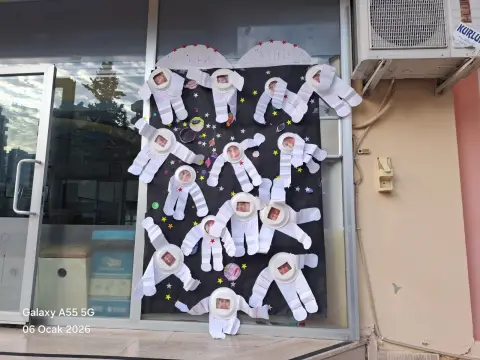 Lütfiye Bağcivan Anaokulu - PANO